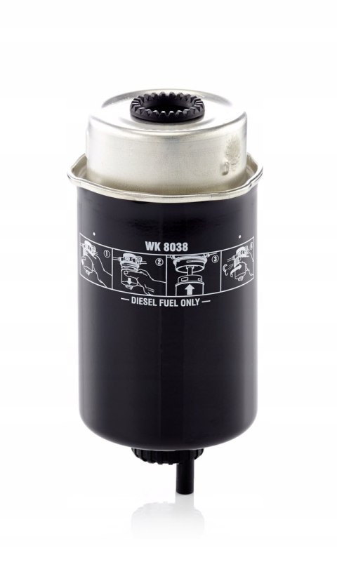 Mann-Filter WK 8038 Filtr paliwa