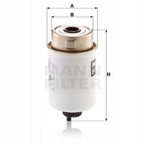 Mann-Filter WK 8108 Filtr paliwa