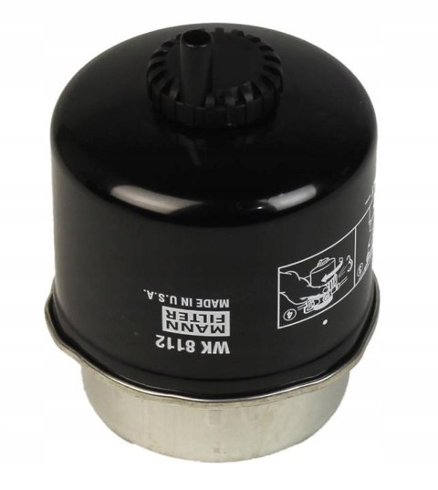 Mann-Filter WK 8112 Filtr paliwa