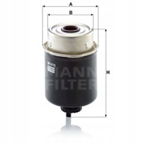 Mann-Filter WK 8113 Filtr paliwa