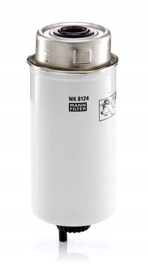 Mann-Filter WK 8124 Filtr paliwa