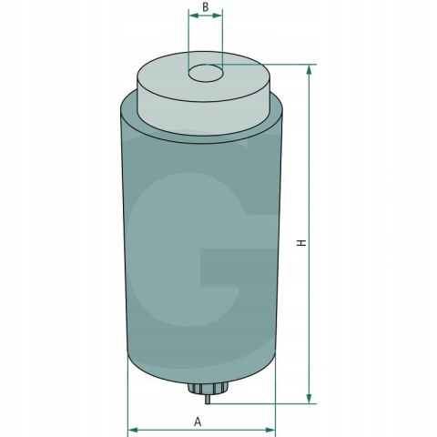 Mann-Filter WK 8125 Filtr paliwa