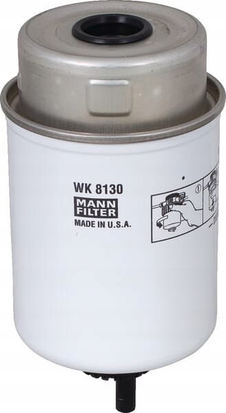 Mann-Filter WK 8130 Filtr paliwa