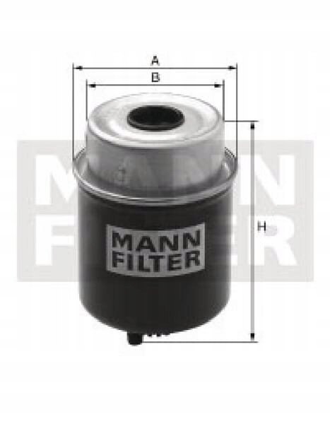 Mann-Filter WK 8130 Filtr paliwa