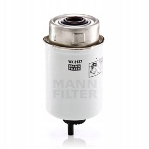 Mann-Filter WK 8137 Filtr paliwa
