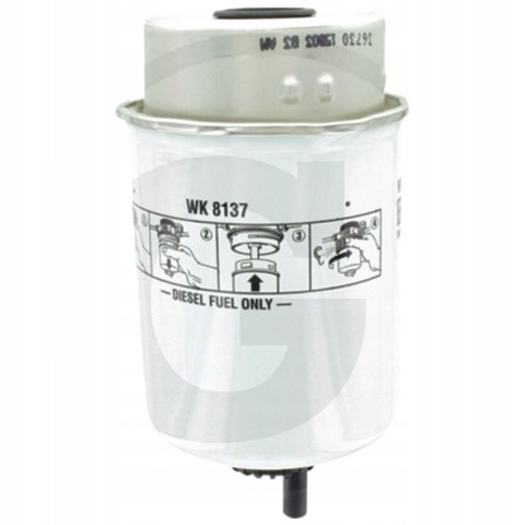 Mann-Filter WK 8137 Filtr paliwa