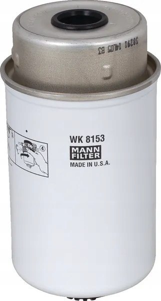 Mann-Filter WK 8153 Filtr paliwa