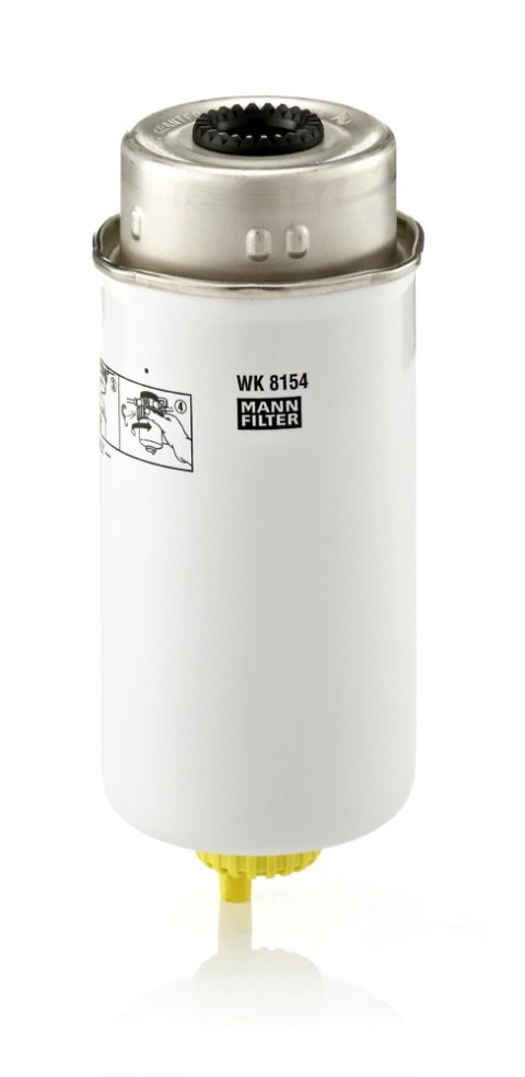 Mann-Filter WK 8154 Filtr paliwa