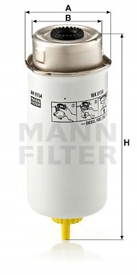 Mann-Filter WK 8154 Filtr paliwa