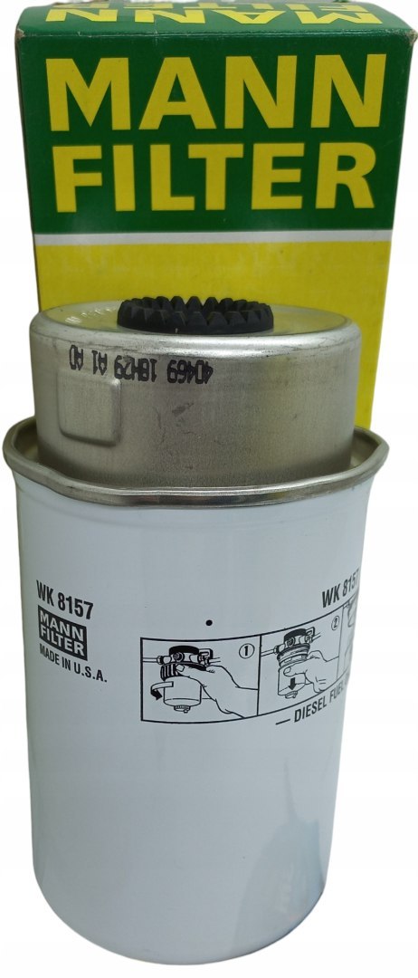 Mann-Filter WK 8157 Filtr paliwa