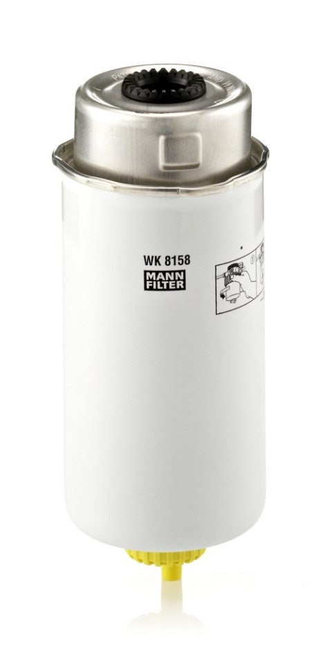 Mann-Filter WK 8158 Filtr paliwa