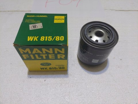 Mann-Filter WK 815/80 Filtr paliwa