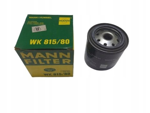 Mann-Filter WK 815/80 Filtr paliwa