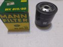 Mann-Filter WK 815/80 Filtr paliwa