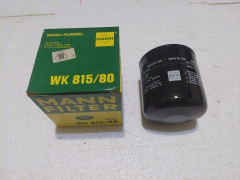 Mann-Filter WK 815/80 Filtr paliwa