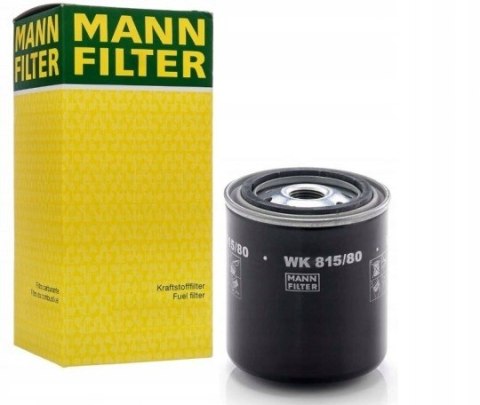 Mann-Filter WK 815/80 Filtr paliwa