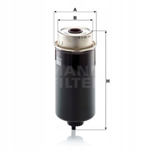 Mann-Filter WK 8161 Filtr paliwa