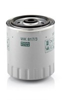 Mann-Filter WK 817/3 x Filtr paliwa