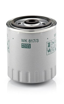 Mann-Filter WK 817/3 x Filtr paliwa
