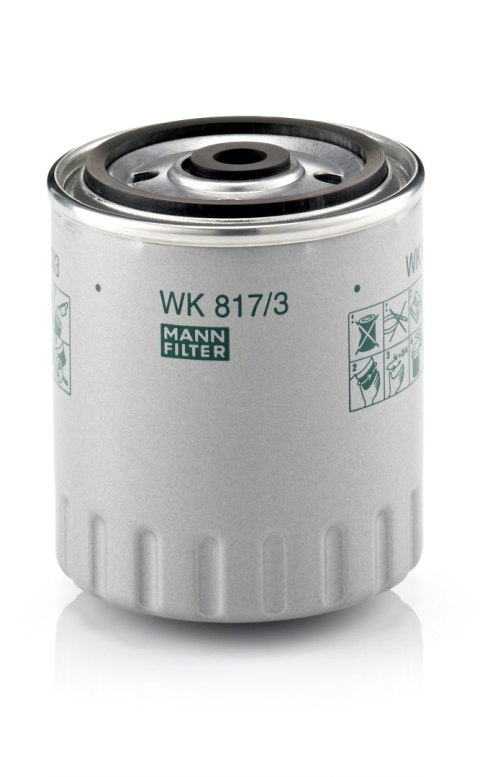 Mann-Filter WK 817/3 x Filtr paliwa