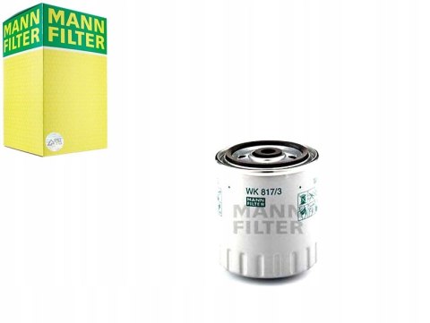 Mann-Filter WK 817/3 x Filtr paliwa