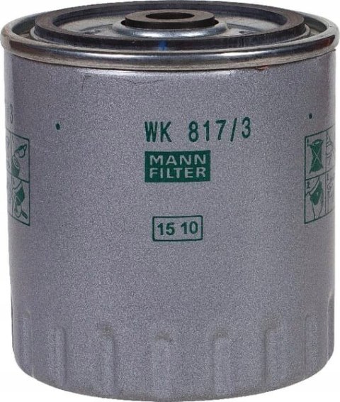 Mann-Filter WK 817/3 x Filtr paliwa