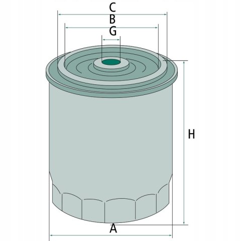 Mann-Filter WK 817/3 x Filtr paliwa