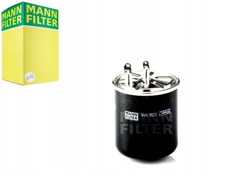 Mann-Filter WK 820 Filtr paliwa