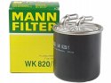 Mann-Filter WK 820/1 Filtr paliwa