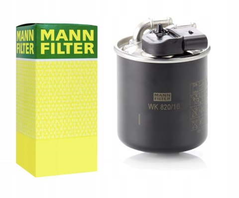 Mann-Filter WK 820/16 Filtr paliwa