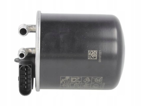 Mann-Filter WK 820/16 Filtr paliwa