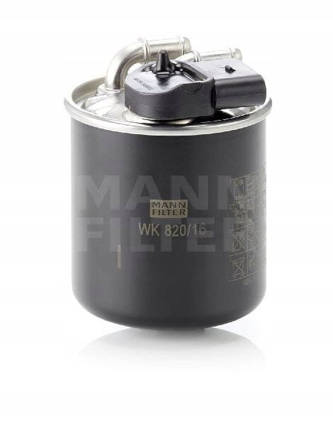 Mann-Filter WK 820/16 Filtr paliwa