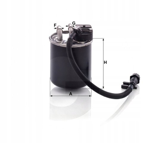 Mann-Filter WK 820/19 Filtr paliwa