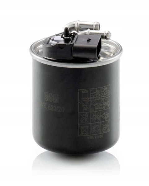 Mann-Filter WK 820/20 Filtr paliwa