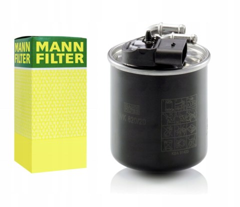 Mann-Filter WK 820/20 Filtr paliwa