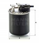 Mann-Filter WK 820/21 Filtr paliwa