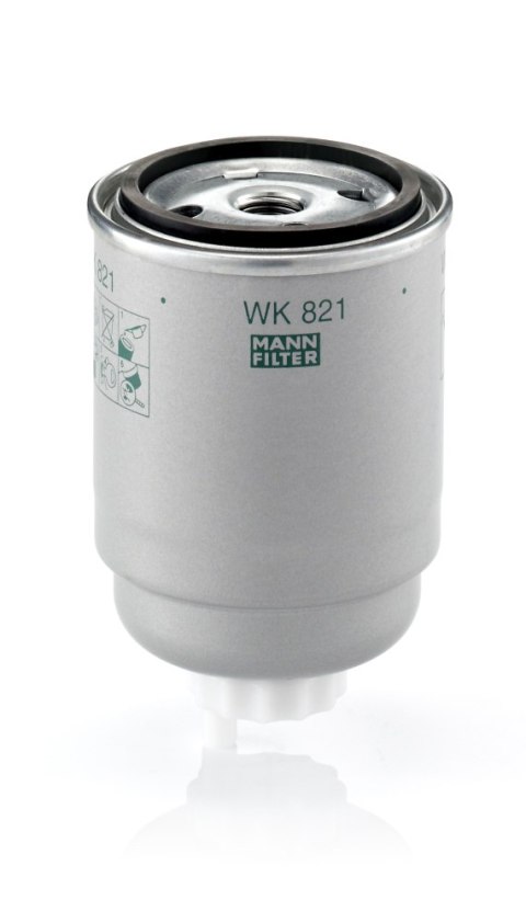 Mann-Filter WK 821 Filtr paliwa