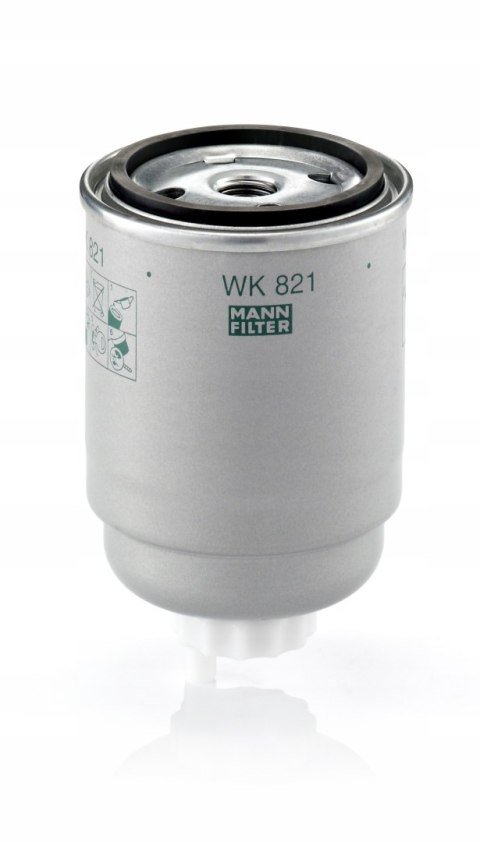 Mann-Filter WK 821 Filtr paliwa