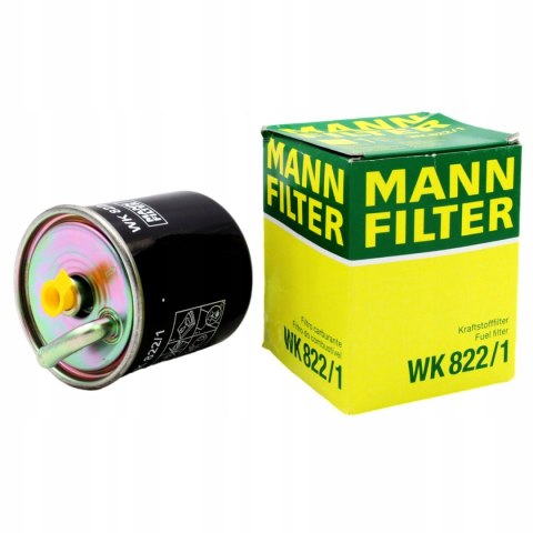 Mann-Filter WK 822/1 Filtr paliwa