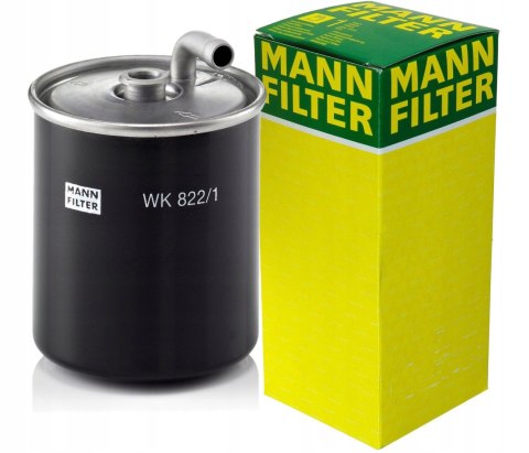 Mann-Filter WK 822/1 Filtr paliwa