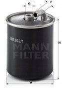 Mann-Filter WK 822/1 Filtr paliwa