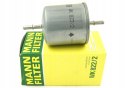 Mann-Filter WK 822/2 Filtr paliwa