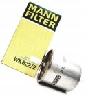 Mann-Filter WK 822/2 Filtr paliwa
