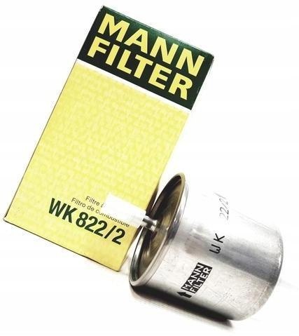 Mann-Filter WK 822/2 Filtr paliwa