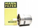 Mann-Filter WK 822/2 Filtr paliwa