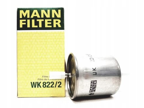 Mann-Filter WK 822/2 Filtr paliwa