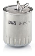 Mann-Filter WK 822/3 Filtr paliwa