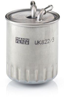 Mann-Filter WK 822/3 Filtr paliwa