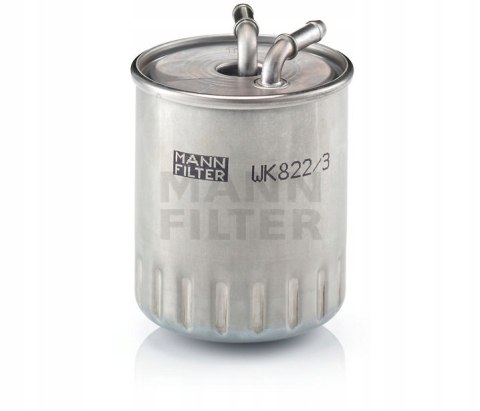 Mann-Filter WK 822/3 Filtr paliwa