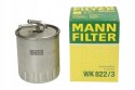 Mann-Filter WK 822/3 Filtr paliwa